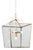 Regina Andrew Camden Lantern in Natural Brass For Sale
