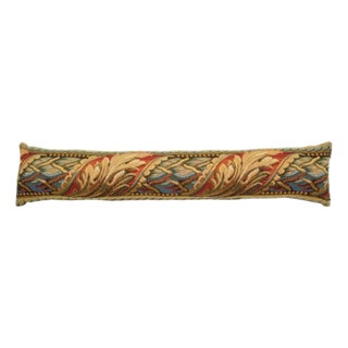 Acanthus Leaf - Summer Draught Excluder - 90x20 Cm (36"x9") For Sale