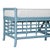 David Francis Luna Bench - Pool Blue For Sale - Image 4 of 7