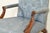 Kittinger Chippendale Carved Mahogany Open Arm Library Chair For Sale - Image 9 of 18