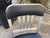 Emeco 1022 Aluminum Leather Navy Semi Upholstered Swivel Chairs Set of 3 For Sale - Image 9 of 18
