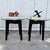 1960s 1960s MCM Adrian Pearsall Inspired Side Table Pair For Sale - Image 5 of 12