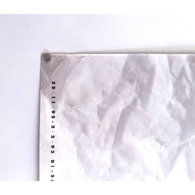 Japan Shell and Vessel Original Exhibition Poster by Mendell & Oberer, 1992 For Sale - Image 6 of 9