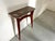Mid-Century Modern Italian Console Table in Teak and Marble For Sale - Image 10 of 11