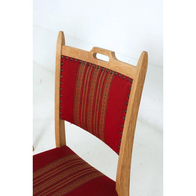 Set 6 Danish Mid Century Modern Dining Chairs For Sale - Image 13 of 15