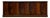 Aurora Mahogany Credenza Sideboard Locking Belgium Mid Century Transitional For Sale