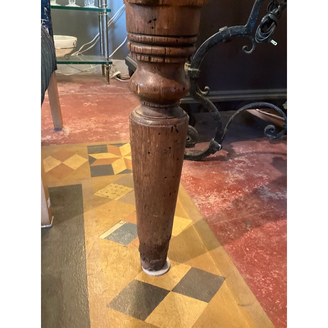 Antique French Country Desk For Sale - Image 4 of 10