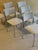 Chrome and Boucle Dining Chairs, Set of 6 For Sale - Image 5 of 12