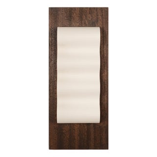 Frame Slim Wood M Wall Light by Violaine d'Harcourt For Sale