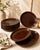 Ceramic 1950s Mid-Century Modern Mar - Crest Daisy Dot Onion Dinner Plate Brown Glaze - Set of 12 For Sale - Image 7 of 14