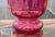 Pilgrim Art Cranberry Pilgrim Glass Hand Blown Vase For Sale - Image 4 of 7