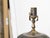 Mid 20th Century Asian Midcentury Bronze Urn-Shaped Table Lamps with Rooster and Meander - Pair For Sale - Image 9 of 9