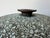 Large Vintage Textured Glazed Studio Pottery Bud Vase For Sale - Image 4 of 12
