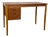 Vintage Danish Desk in Teak For Sale