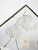1970s Table Picture Frame with Real Leaf Decoration, France, 1970s For Sale - Image 5 of 11