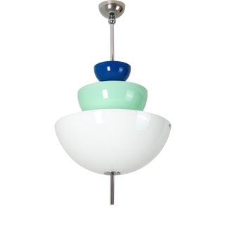 Murano Glass Pendant Lamp by Tre, 1980s For Sale