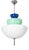 Murano Glass Pendant Lamp by Tre, 1980s For Sale