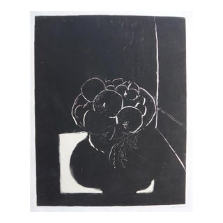 Martha Holden "Still Life in Black and White" Modern For Sale