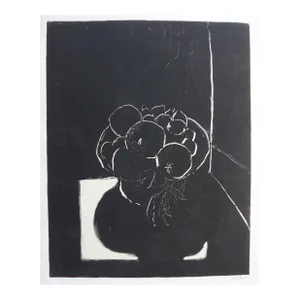 Martha Holden "Still Life in Black and White" Modern