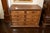 Tuscan Walnut Eight Drawer Commode with Ebonized Detail circa 1780 height: 34 in. (86 cm) width: 48 in. (122 cm) depth: 26...