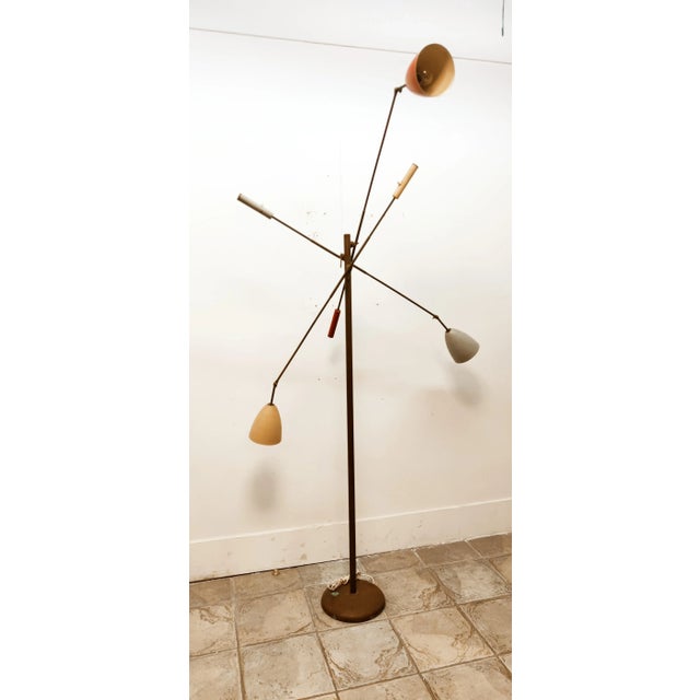 Floor Lamp with Adjustable Joints For Sale - Image 4 of 18
