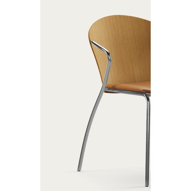 Wood Bessi Chair by Erla Solveig Oskarsdóttir for One Collection For Sale - Image 7 of 18