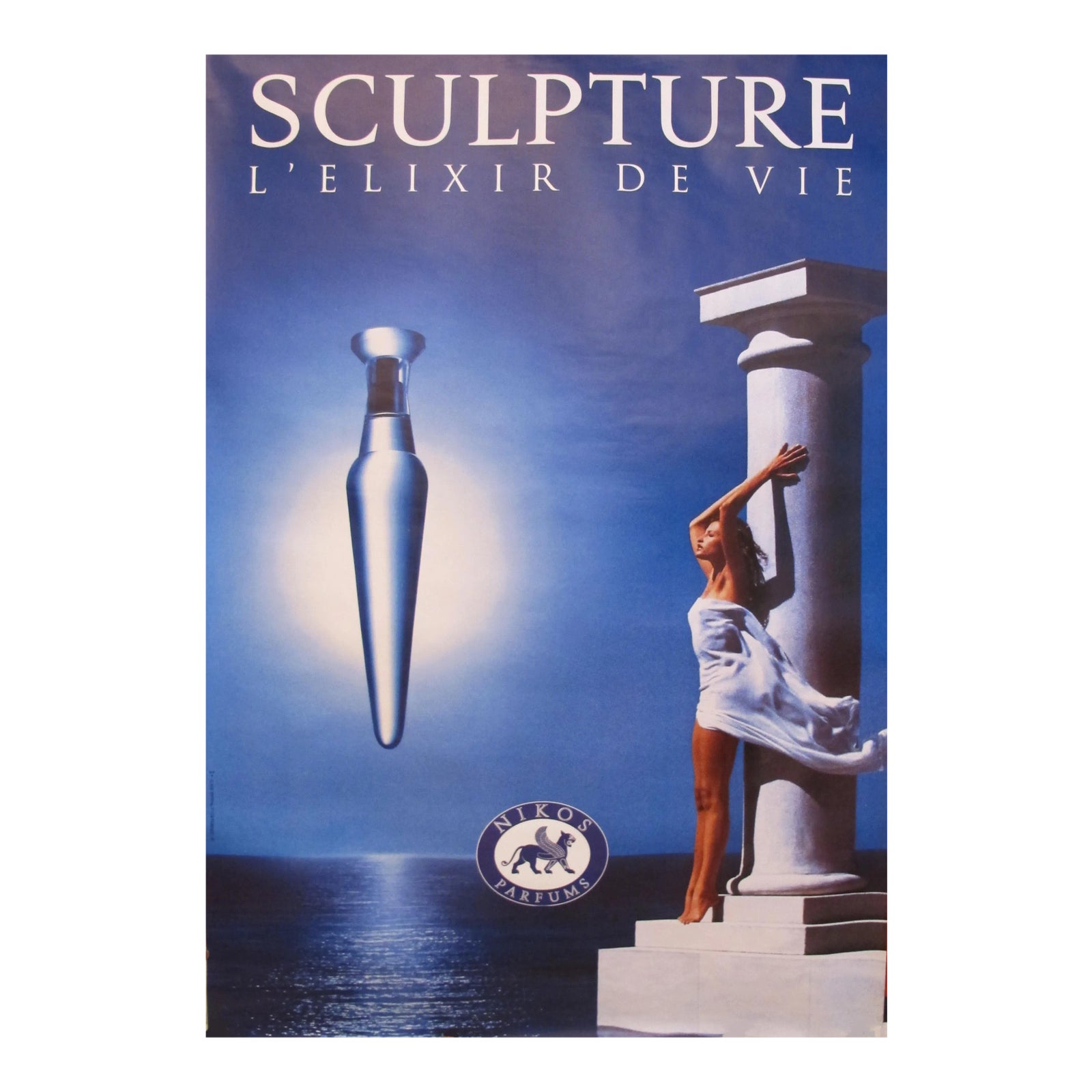 Advertisement greek statue and perfume essay image