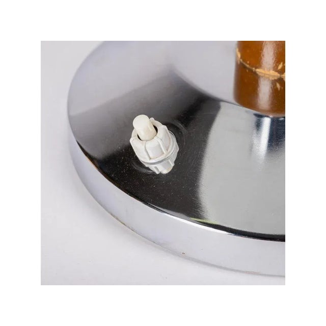 Vintage Bolete Lamp, 1970s For Sale - Image 10 of 11