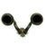 1950s Eclectic Two-Armed Wall Lamp, Poland, 1950s For Sale - Image 5 of 8