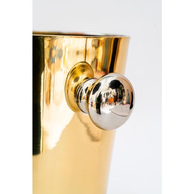 Metal Champagne Bucket, Vienna, 1920s For Sale - Image 7 of 11