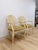 Wood Pair of Vintage Fairfield Cane Back Chairs French Provincial Regency Accent For Sale - Image 7 of 12