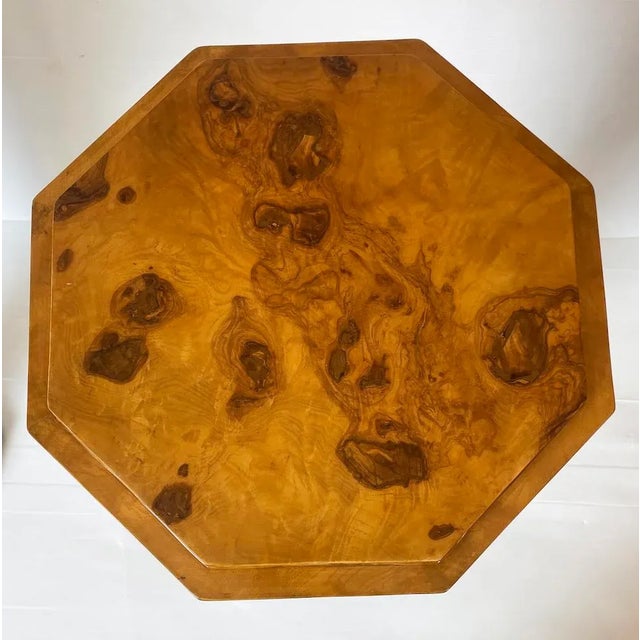 Wood Art Deco Column, 1980s For Sale - Image 7 of 8