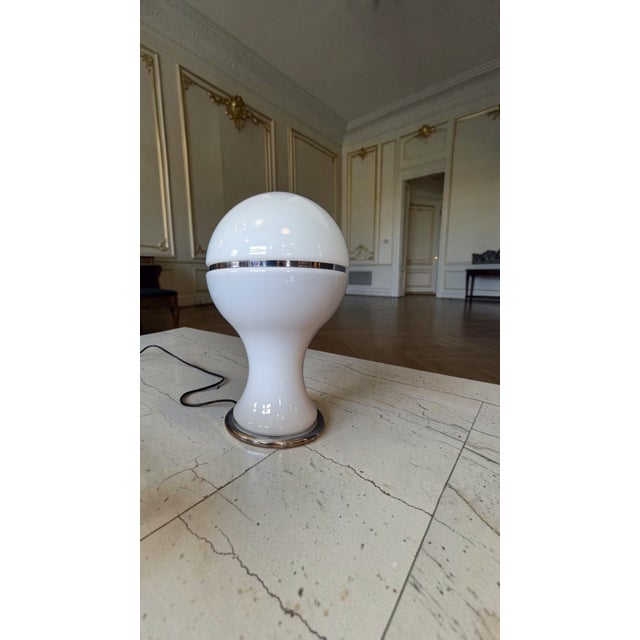 Mongolfiera Table Lamp by Gianni Celada for Fontana Arte, Italy, 1960s For Sale - Image 6 of 8