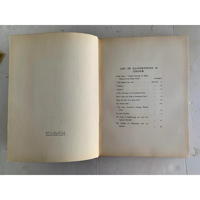 London: Eyre and Spottiswoode, 1927 First edition. With 28 tipped-in color plates and numerous black and white...