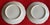 Antique Late 19th Century French Limoges Porcelain Plates With Hand Painted Fish - A Pair For Sale - Image 9 of 9