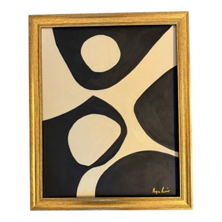 Contemporary Abstract Expressionist Painting by Bryan Boomershine Framed For Sale