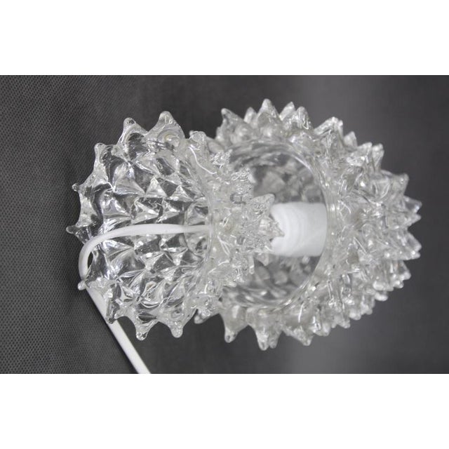 1970s Italian Glass Table Lamp, 1970s For Sale - Image 5 of 8