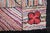 Mid 20th Century Square American Hooked Scatter Rug - 3'4" x 3'4" For Sale - Image 9 of 18