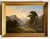 Loos, M., Romantic Landscape, 1874, Oil on Canvas, Framed For Sale - Image 10 of 10