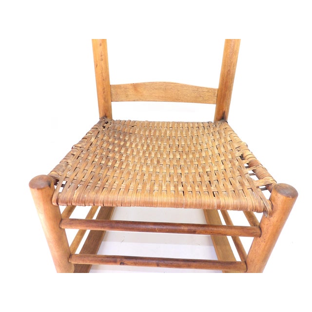 Early 1900's Antique Child's Rocking Chair Chairish