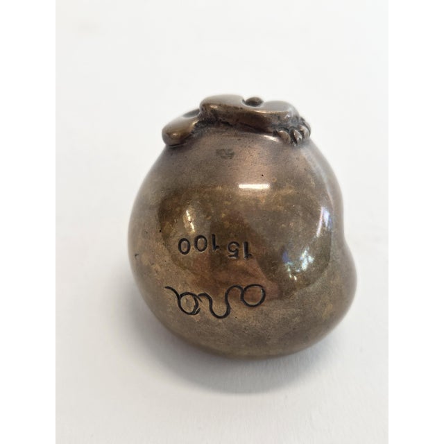 Bronze Miniature Sculptures by Birgitta Ara, 1980s, Set of 5 For Sale - Image 14 of 18