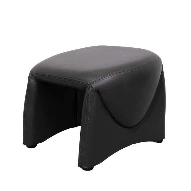 Vintage Ottoman from Leolux, 1980s For Sale - Image 9 of 9