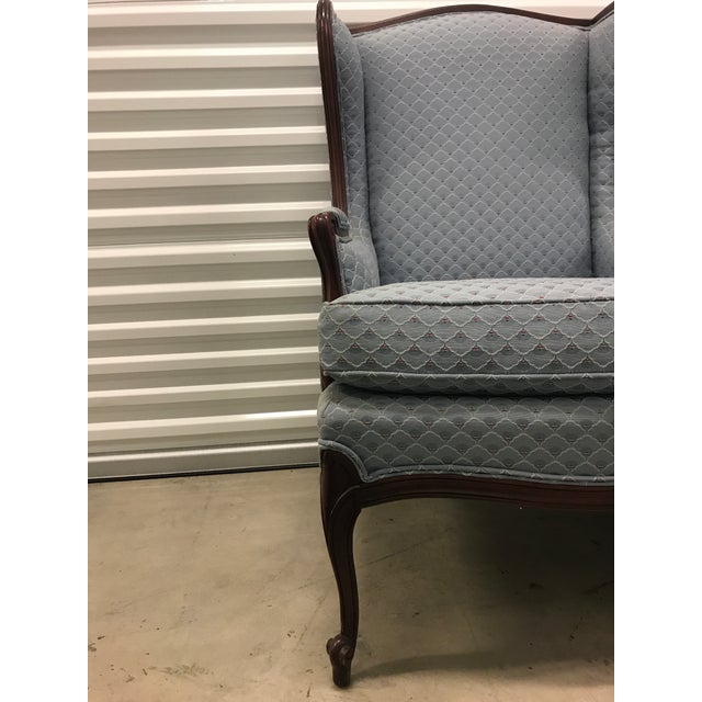 Thomasville Wingback Chairs A Pair Chairish