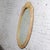 Late 20th Century Coastal or Hollywood Regency Style Oval Wall Mirror Faux Bamboo Resin Ceruse Finish For Sale - Image 4 of 18