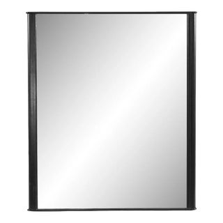 Rosewood Danish Modern Style Wall Mirror by Moser For Sale