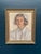 P. O. Linquist, Portrait of a Girl, 1946, Oil on Panel, Framed For Sale - Image 10 of 18