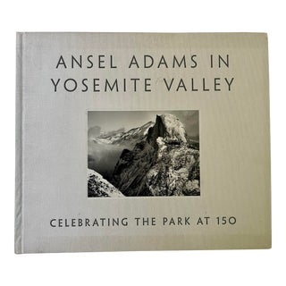 Ansel Adams in Yosemite Valley: Celebrating the Park at 150, Little, Brown & Co., by Peter Galassi, 1st Edition, 2014 For Sale