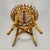 1960s Mid-Century Bamboo and Rattan Stool from Franco Albini, Italy, 1960s For Sale - Image 5 of 7