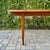 Johannes Andersen 1980s Large Mid Century Danish Modern Teak Extension Dining Table For Sale - Image 4 of 12