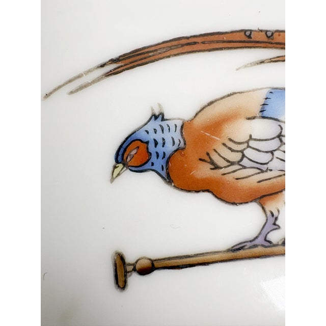 Ceramic Ashtray in the style of Hermès, France, 1970s For Sale - Image 6 of 10